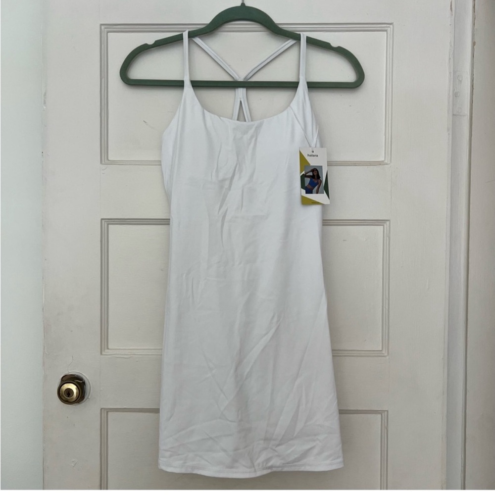 White halara dress NWT
